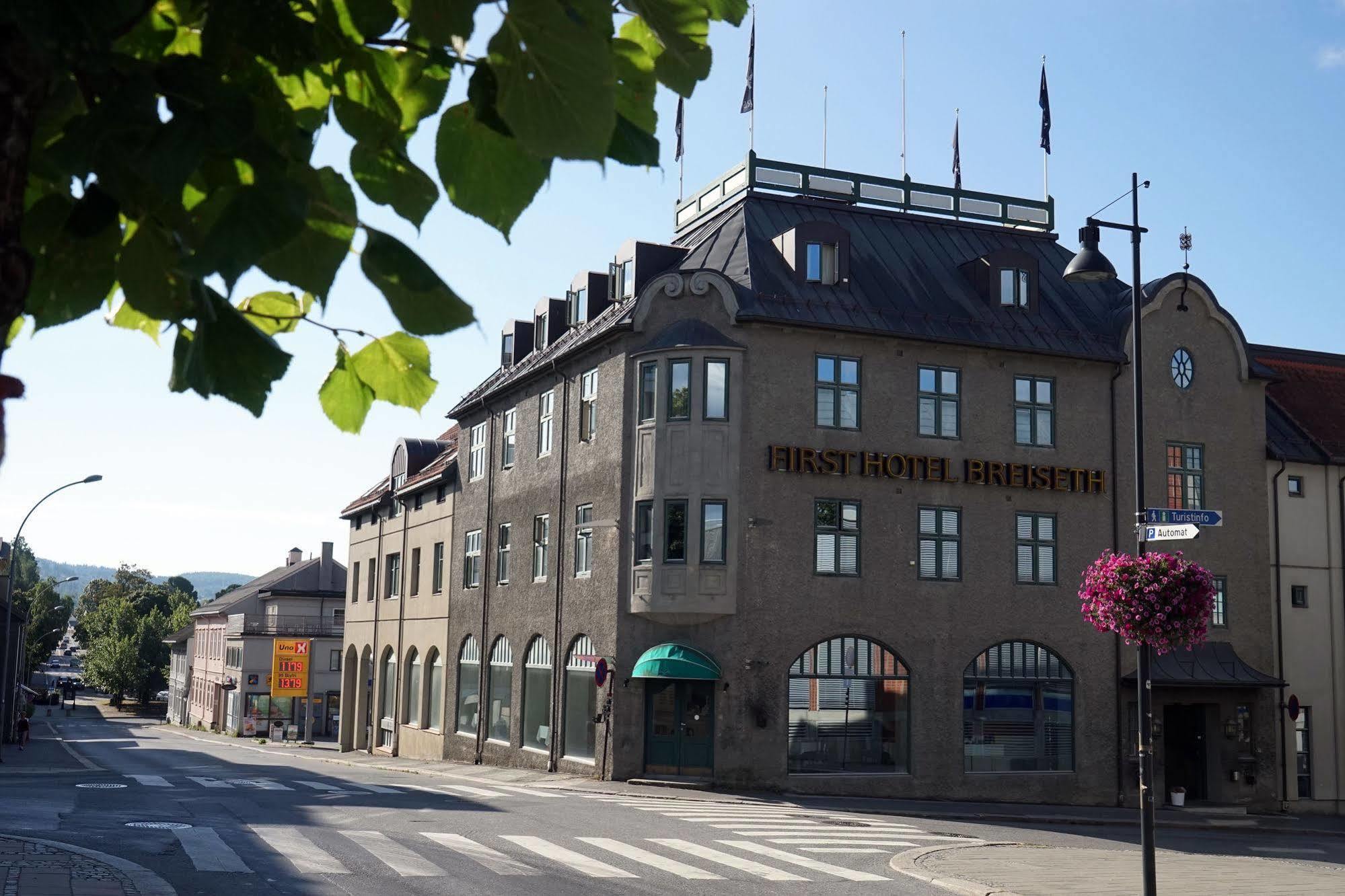 First Hotel Breiseth Lillehammer Extérieur photo